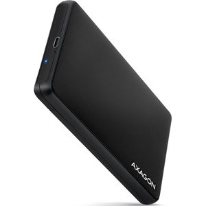 AXAGON - EE25-SLC - USB-C 3.2 Gen1 - SATA 6G - Externe SLIDE Box - Zwart