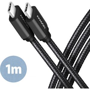 AXAGON BUCM3-CM10AB USB-kabel USB 3.2 Gen 1 (3.1 Gen 1) 1 m USB C Zwart
