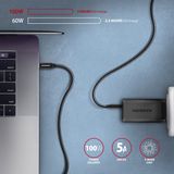 Axagon - BUCM32-CM20AB Kabel - USB-C - 2 m - USB 3.2 Gen 2 - 100 W