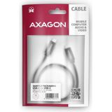 Axagon - BUCM32-CM20AB Kabel - USB-C - 2 m - USB 3.2 Gen 2 - 100 W