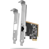 AXAGON PCEE-GRF PCI-Express Gigabit Ethernet Realtek 8111F + LP *PCIEM *RJ45F