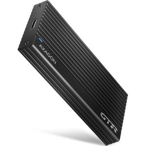 AXAGON EEM2-GTR - USB-C 3.2 Gen2 - M.2 NVMe SSD Box - Zwart - Aluminium