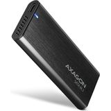 AXAGON EEM2-SBC USB-C 3.2 Gen 2 - M.2 SATA SSD Behuizing - Aluminium