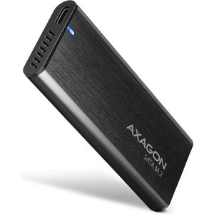 AXAGON EEM2-SBC USB-C 3.2 Gen 2 - M.2 SATA SSD Behuizing - Aluminium