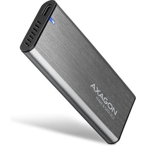 AXAGON - EEM2-SG2 - SSD-behuizing - Zwart - Aluminium - USB-C 3.2 Gen 2