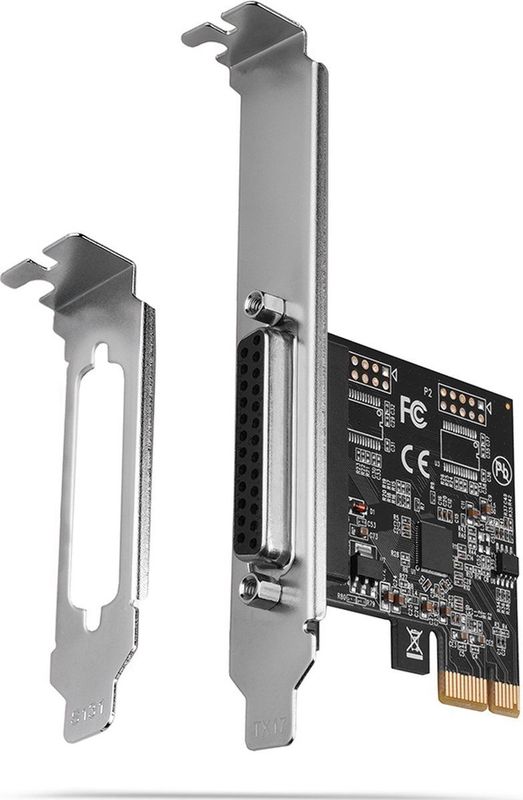 AXAGON PCEA-P1N PCIe Adapter 1x parallel port adapter w. SP & LP *PCIEM
