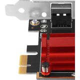 AXAGON PCEE-G25 PCIe Adapter 2.5 Gigabit Ethernet Realtek 8125, PXE, w. SP & LP *PCIEM *RJ45F