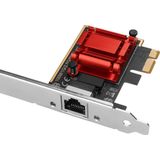 AXAGON PCEE-G25 PCIe Adapter 2.5 Gigabit Ethernet Realtek 8125, PXE, w. SP & LP *PCIEM *RJ45F