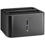 AXAGON - ADSA-D25 - USB 3.2 Gen 1 - 2x SATA 6G - Cloning Dock