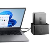 AXAGON - ADSA-D25 - USB 3.2 Gen 1 - 2x SATA 6G - Cloning Dock