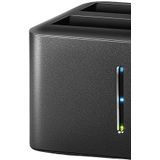 AXAGON - ADSA-D25 - USB 3.2 Gen 1 - 2x SATA 6G - Cloning Dock