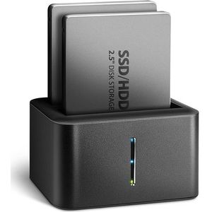 AXAGON - ADSA-D25 - USB 3.2 Gen 1 - 2x SATA 6G - Cloning Dock