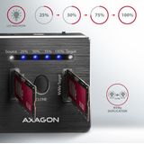 AXAGON Harde Schijf Dockingstation - NVMe - USB 3.1 - Clone-functie