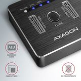 AXAGON Harde Schijf Dockingstation - NVMe - USB 3.1 - Clone-functie