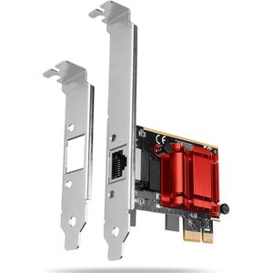 AXAGON PCEE-GIX netwerkkaart Intern Ethernet 1000 Mbit/s