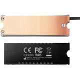 AXAGON - CLR-M2FAN - Active Fan - M.2 SSD - Koper - 80mm