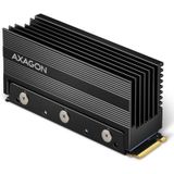 Axagon - Koellichaam voor M.2 SSD - Aluminium - 2 Thermische Pads
