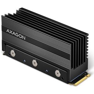 Axagon - Koellichaam voor M.2 SSD - Aluminium - 2 Thermische Pads