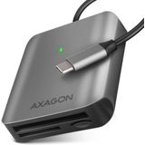 AXAGON CRE-S3C External card reader USB-C 3.2 Gen 1, 3-slot & lun SD/microSD/CF, UHS-II