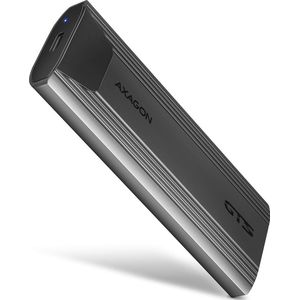 Axagon EEM2-GTSA USB-C 3.2 Gen 2 - M.2 NVMe SSD behuizing (M.2 2230), Harddisk behuizing, Grijs