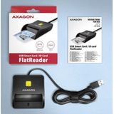 AXAGON CRE-SM3N USB Smart Card Reader - Compact - USB 2.0