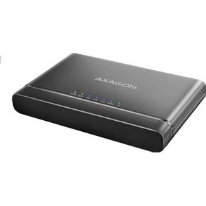 AXAGON ADSA-CC USB-C 10Gbps - NVMe M.2 SSD & SATA 2.5 /3.5 SSD/HDD CLONE MASTER 2
