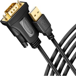 AXAGON USB 2.0 Adapterkabel RS232 USB - 1.5 m