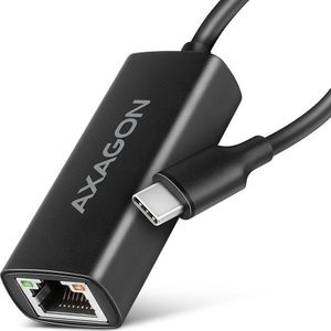 Axagon - ADE-ARC - USB-A naar RJ45 Adapter - Zwart - USB-C 3.2 Gen 1