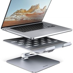 Axagon STND-LQ laptop stand Grey 40.6 cm (16"")