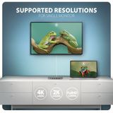 Axagon - HMC-7HX2 - USB-C Dockingstation - Grijs - 7 Poorten