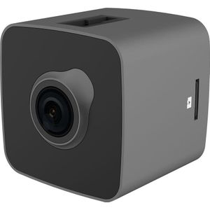 Prestigio CUBE dashcam zwart en zilver (PCDVRR530WSL) (Bluetooth, Ingebouwd display, WiFi, Batterij, Ingebouwde microfoon, GPS-ontvanger, Volledige HD), Dashcams, Zilver, Zwart