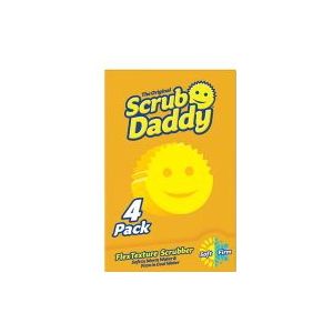 Scrub Daddy | Original sponzen geel (4 stuks)