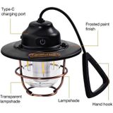 Buitenverlichting Camping Licht USB Oplaadbare Paardenlantaarn (Abrikoos)