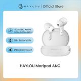 Originele Xiaomi Youpin HAYLOU MoriPods ANC T78 Ruisonderdrukking Low Latency Draadloze Bluetooth Oortelefoon (Blauw)