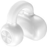 Z28 Wireless Ear Clip Type Single-Ear Bluetooth 5.3 Oortelefoon (White Box-pakket)