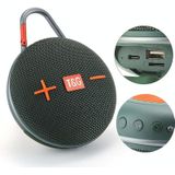 T&G TG648 TWS Outdoor Mini draagbare draadloze Bluetooth-luidspreker met LED-licht