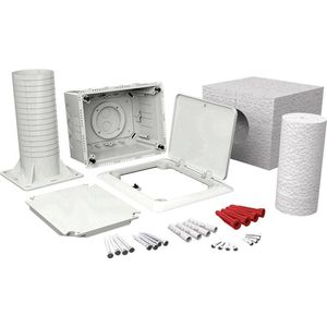 KOPOS - KUZ-VOI KB - Isoleer-installatiedoos - 170 x 210 x 300 mm - Halogeenvrij