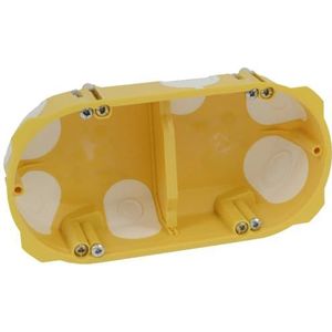 Inbouwdoos - Geschikt voor Kabels tot 400 V - Voor Holle Wanden