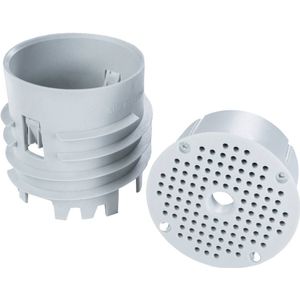 KOPOS MDFZ 80_KB montageplaat (Ø x L) 73 mm x 80 mm 1 set