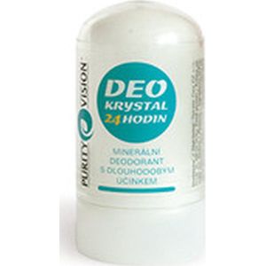 Purity Vision - Deo Krystal - Deodorant - 60 gr - Mineraal