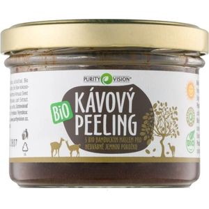 Purity Vision - Raw Koffie Bodyscrub - 175 gr - Body Scrub