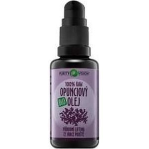 Purity Vision - BIO Gezichtsolie - 15 ml - Koud Geperste Cactusvijgolie