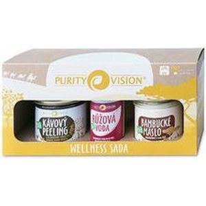 Purity Vision - Wellness Set - Cosmeticaset - Inclusief Koffie Bodyscrub en Rozenwater
