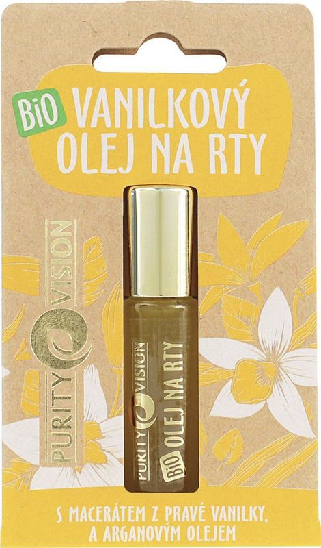 Purity Vision - BIO Lippenolie - Vanille - 10 ml