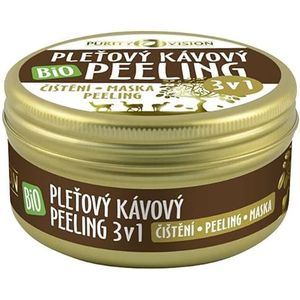 Purity Vision - Gezichtspeeling - Koffie Extract - 70 ml - Veganistisch