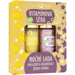 Purity Vision - BIO Vitamin Serums Gift Set - Gezichtsserum - 2 Stuks