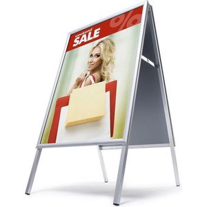 Stoepbord Design Standaard 25mm - 50 x 70 cm - Dubbelzijdig stoepbord voor postergebruik