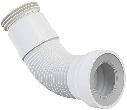 AlcaPlast WC-Anschluß flexibel 280-550mm für Anschluss 80/110 x 100/120 mm A970