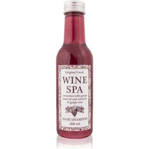 Bohemia Gifts & Cosmetics - Wine Spa - Haarshampoo - 200 ml - Shampoos voor Vrouwen