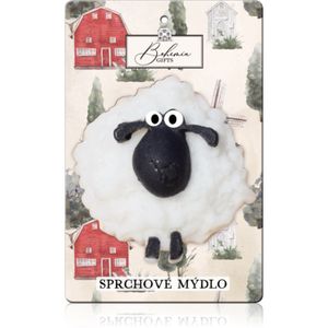 Bohemia Gifts & Cosmetics Handmade Sheep Handgemaakte Zeep met Glycerine 60 gr